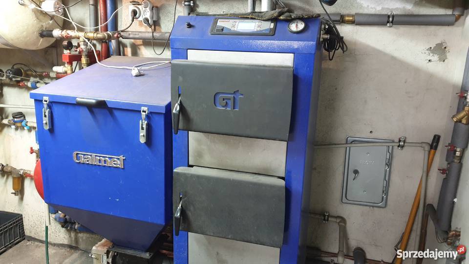 Piec na ekogroszek GALMET 22kW Kościan
