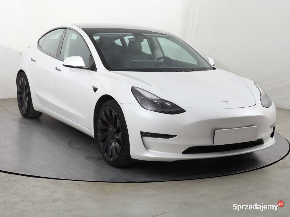 Tesla Model 3 Performance 82kWh radio śląskie Katowice
