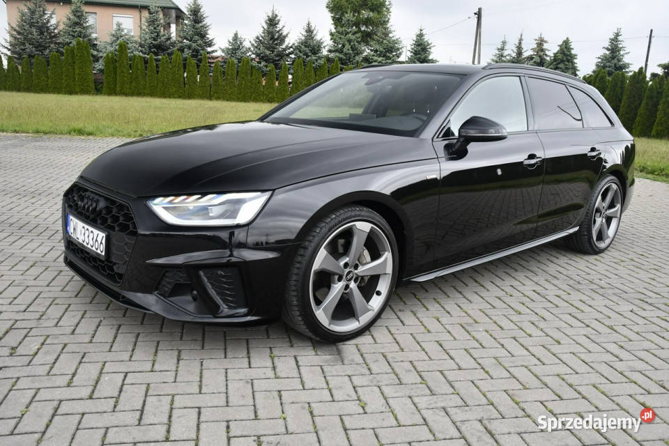 Audi A4 20tdi DUDKI11 SLineNaviKamCofKlimatr 2 Kombi łódzkie Kutno