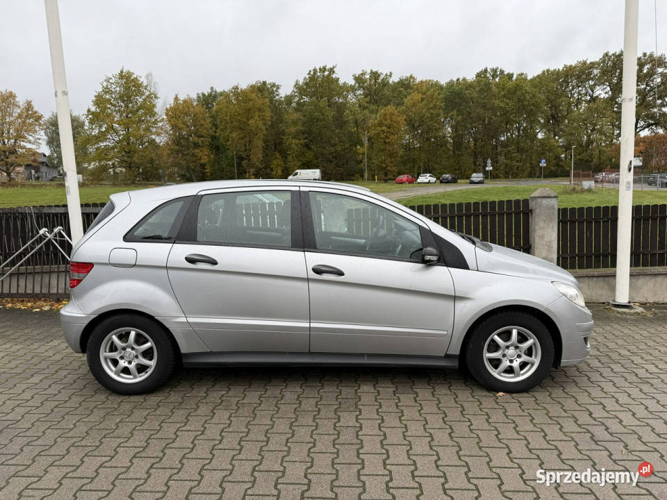 Mercedes B 150 15 benzyna 95 zarejestrowany W245 Bolesławiec