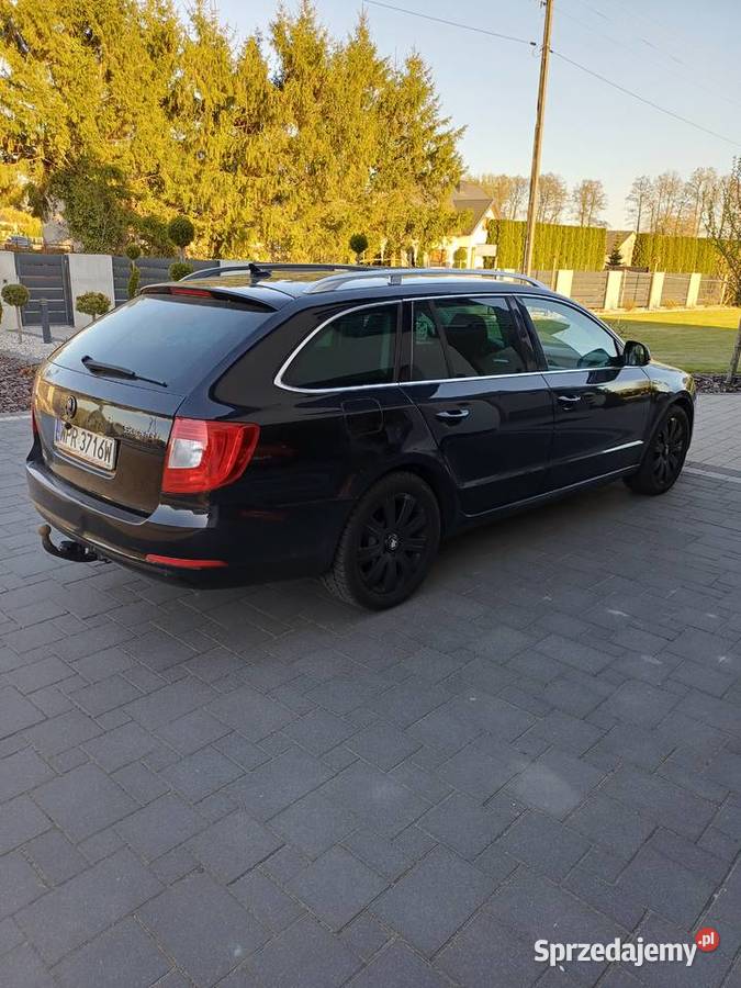 Skoda Superb 20 DSG 4X4 170 nieuszkodzony Ostrów Mazowiecka