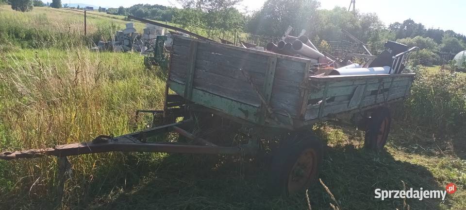 Sprzedam przyczepę nieuszkodzony dolnośląskie Jelenia Góra