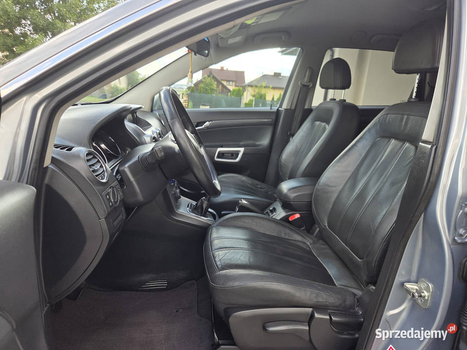 Opel Antara 20D 2010r Klima Akóra Alu Opłaty na Zamość