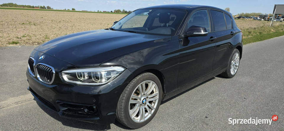 BMW 120 Automat 20d 140000 F20 2011 140000km wielkopolskie Pleszew