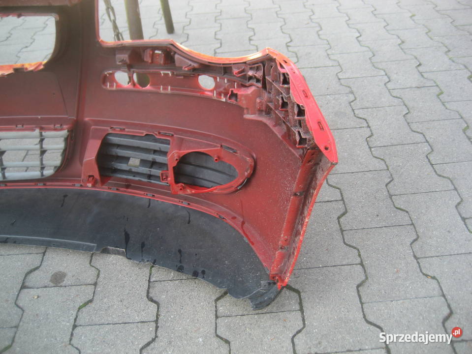 vw polo iv lift 05 09r zderzak przedni spryski Zderzaki wielkopolskie