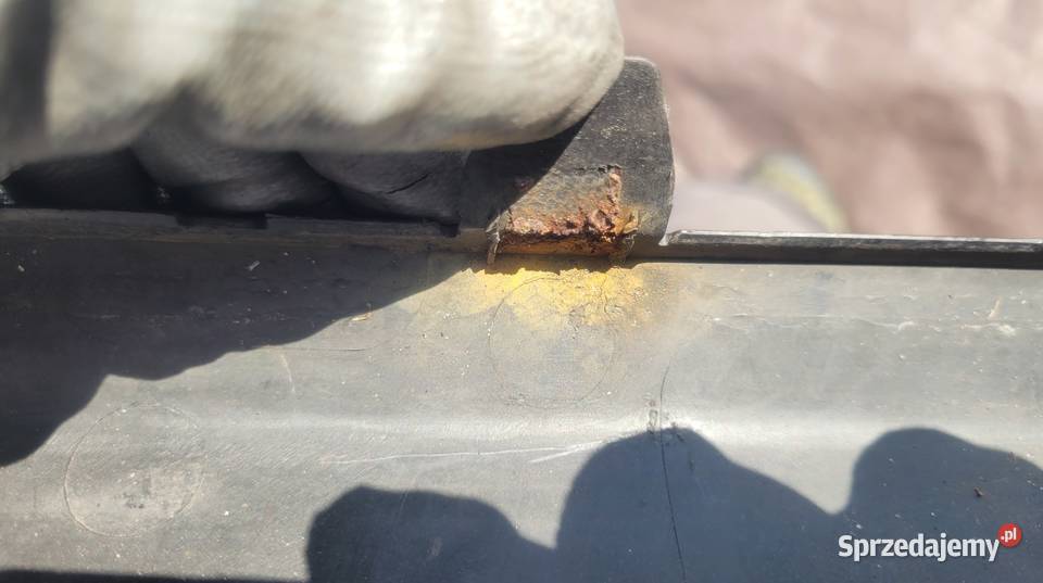 SUBARU OUTBACK 16 SPOILER DOKŁADKA ZDERZAKA TYL Ruda Śląska sprzedam
