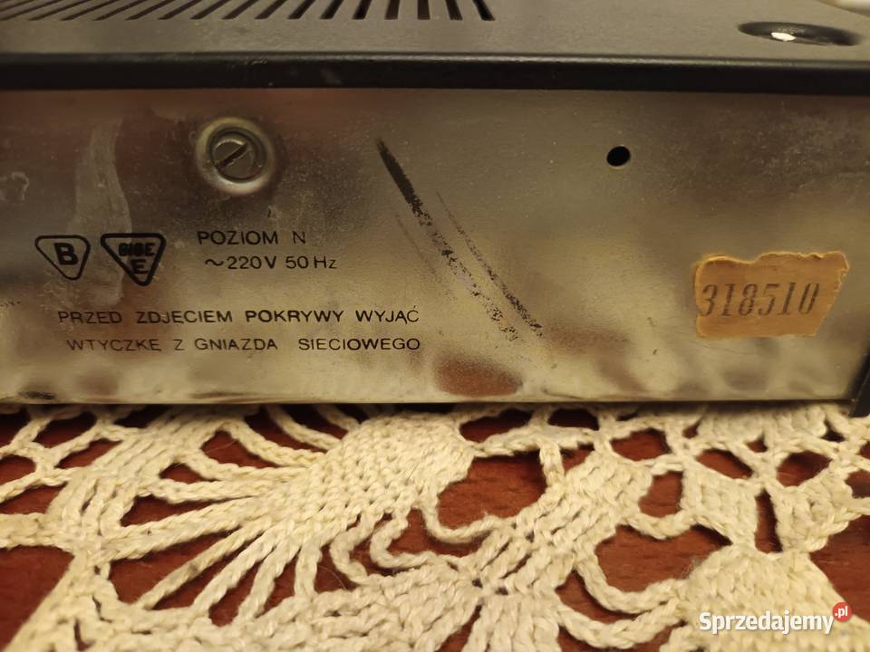 Tuner radio Unitra T 3015 Do przestrojenia Tychy