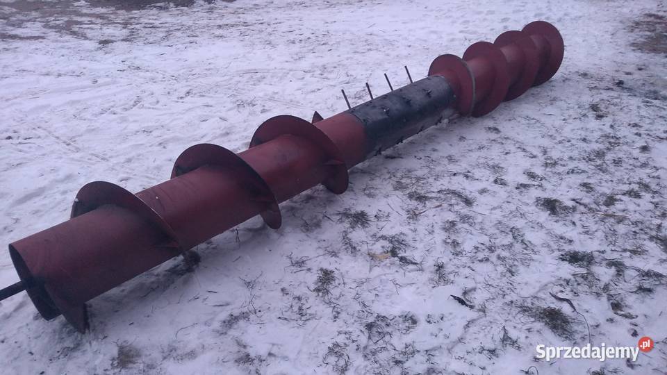 Kompletny podajnik ślimakowy hedera bizon