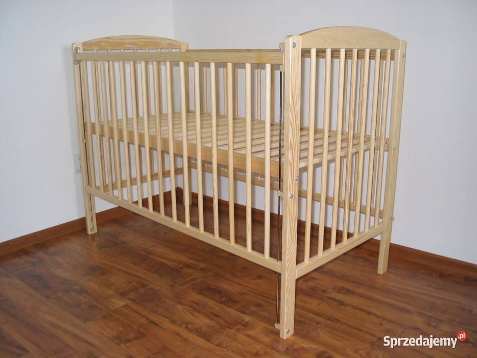 Łóżeczko 12060 opuszczany bok Złotów