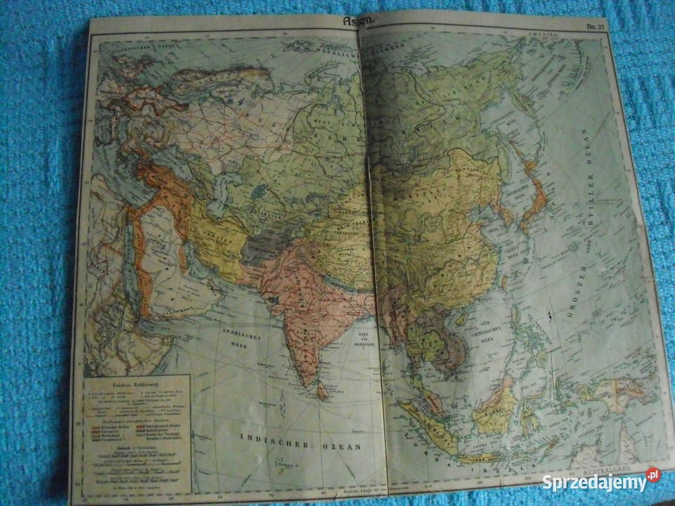 MAPY Z PRZED ROKU 1918 dolnośląskie Bielawa sprzedam