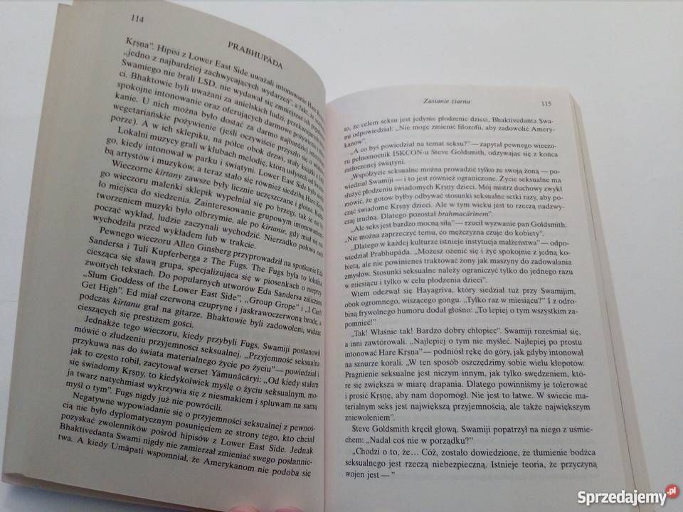 CZŁOWIEK MĘDRZEC PRABHUPADA fa religioznawstwo, nauki teologiczne zachodniopomorskie