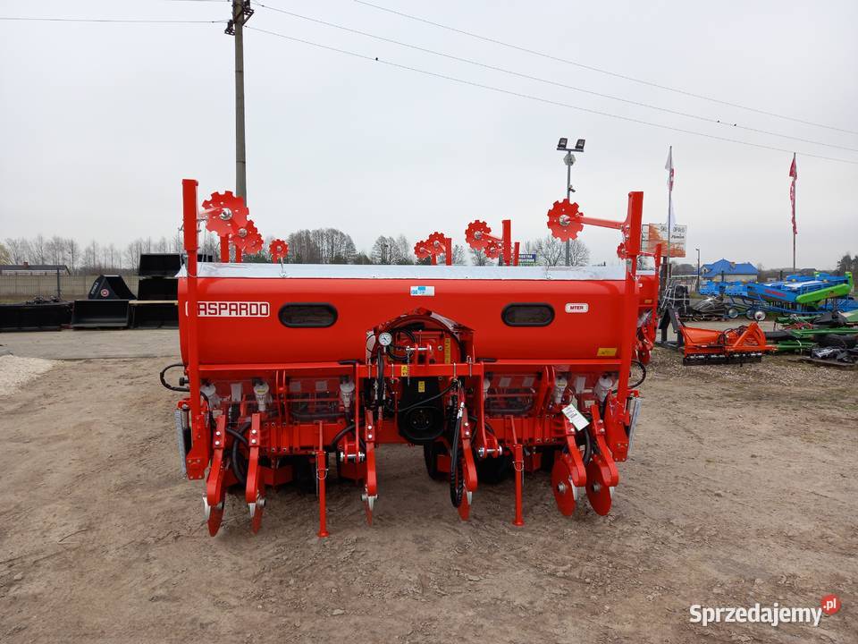 Siewnik do kukurydzy Gaspardo MAGA 6 MTR Radom