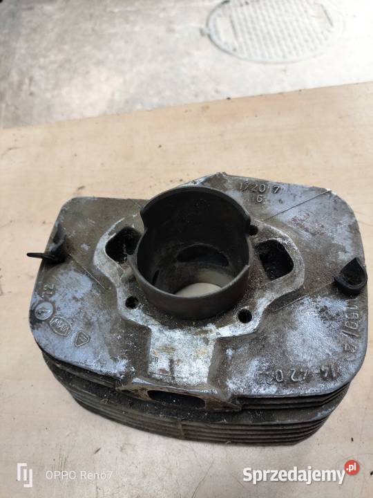 MZ TS 150 ES cylinder Części i akcesoria motocyklowe