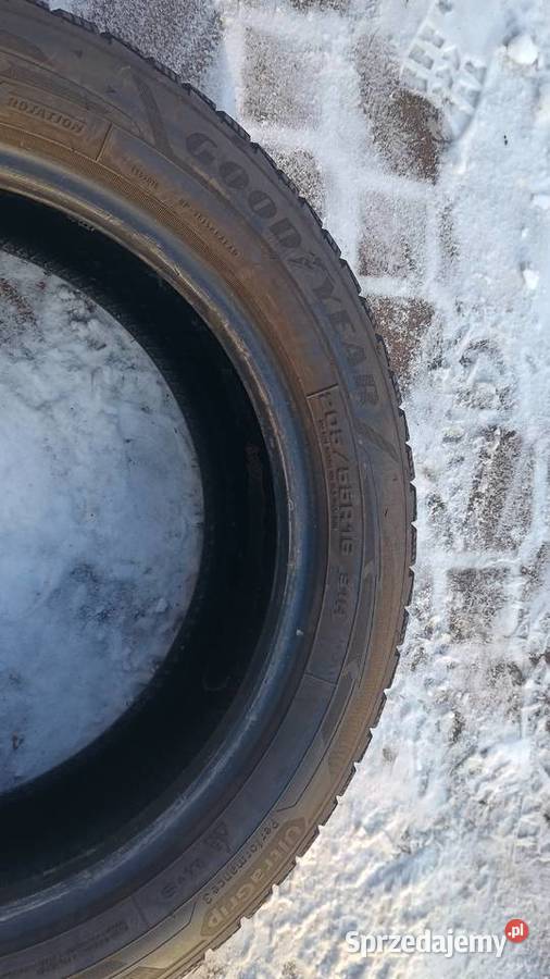 Opona zimowa Goodyear 20555 r16 ultragrip 16cale Łuków