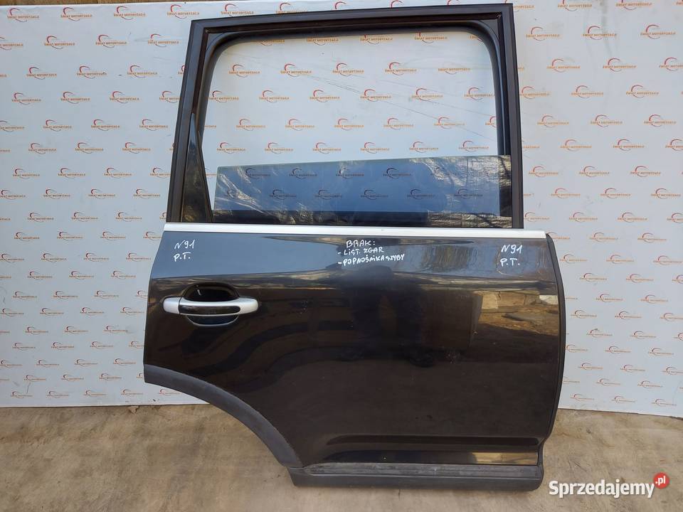 CAYENNE I 7L5 12r drzwi prawe tył 350 mikronów osobowe Kielce sprzedam