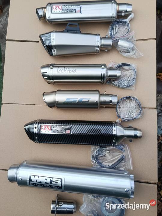 Tłumik sportowy do motoru motoroweru dbkiller Motoryzacja Rzeszów