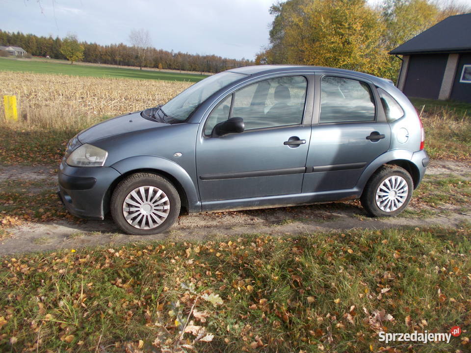citroen C3 14 hdi 06r części z tego samochodu Zamość