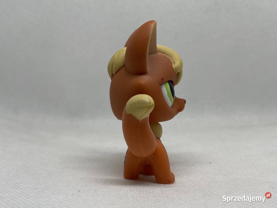 LPS Littlest pet shop lis 1028 Hasbro łódzkie