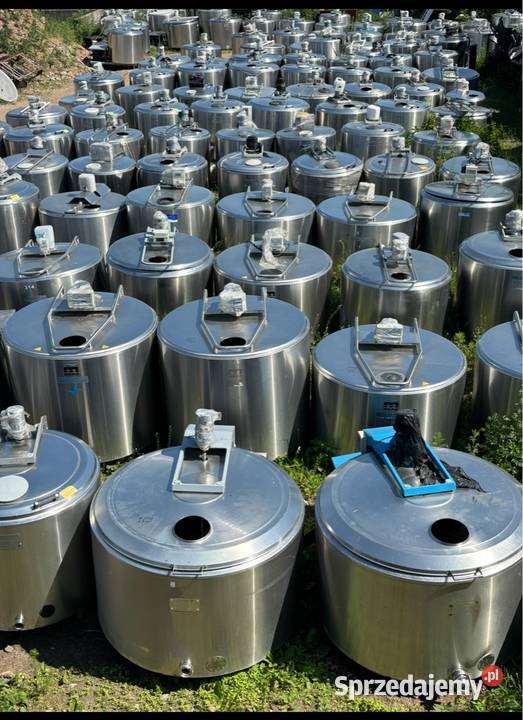 Zbiornik Schładzalnik Chłodnia Basen Do Mleka Sierpc