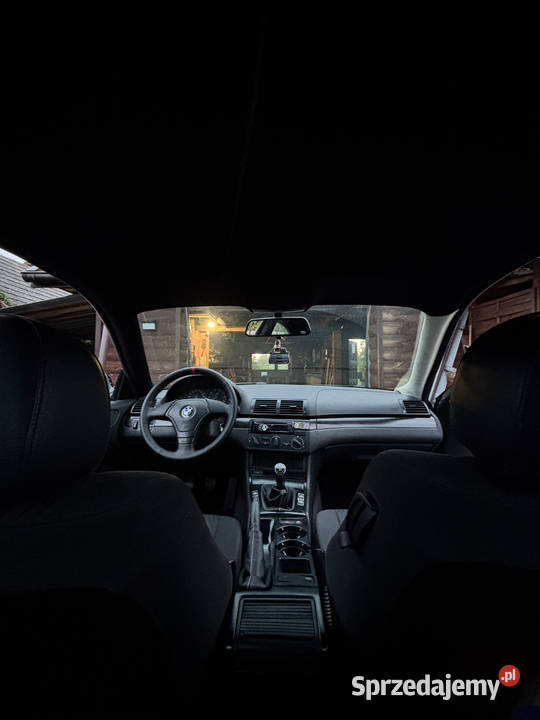 BMW E46 COUPE Seria 3 Domostawa