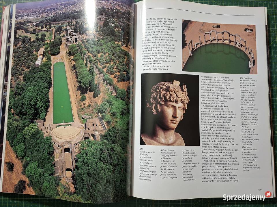 Rzym Imperium trzech kontynentów AMLiberati F twarda z obwolutą Kraków