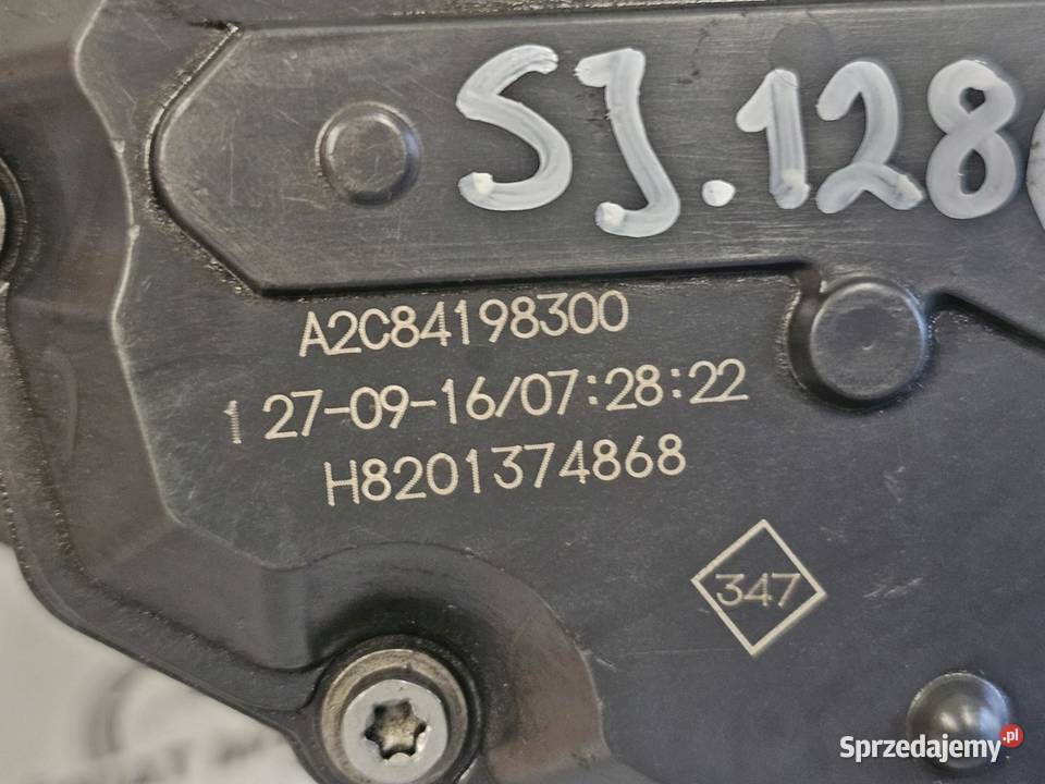 TRAFIC VIVARO 16 DCI BITURBO R9M452 przepustnica osobowe