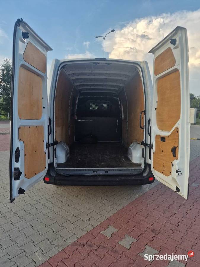 Renault Master L3H2 2016 mazowieckie Pniewy