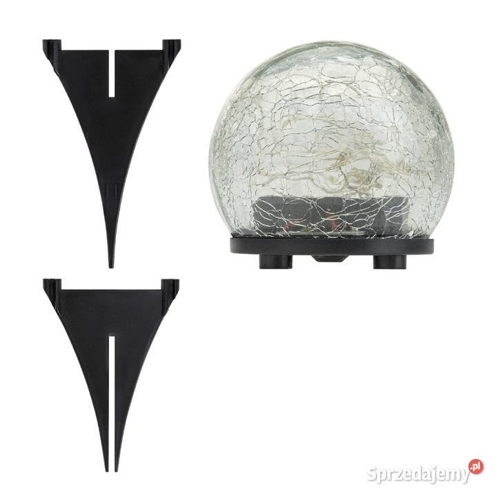Lampa solarna ogrodowaled kula Biała Podlaska sprzedam