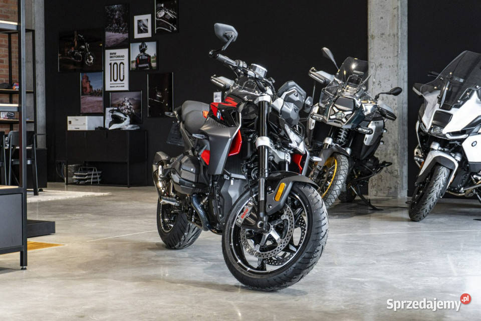 BMW R R 1300 R AGX Specjalna manualna Łódź
