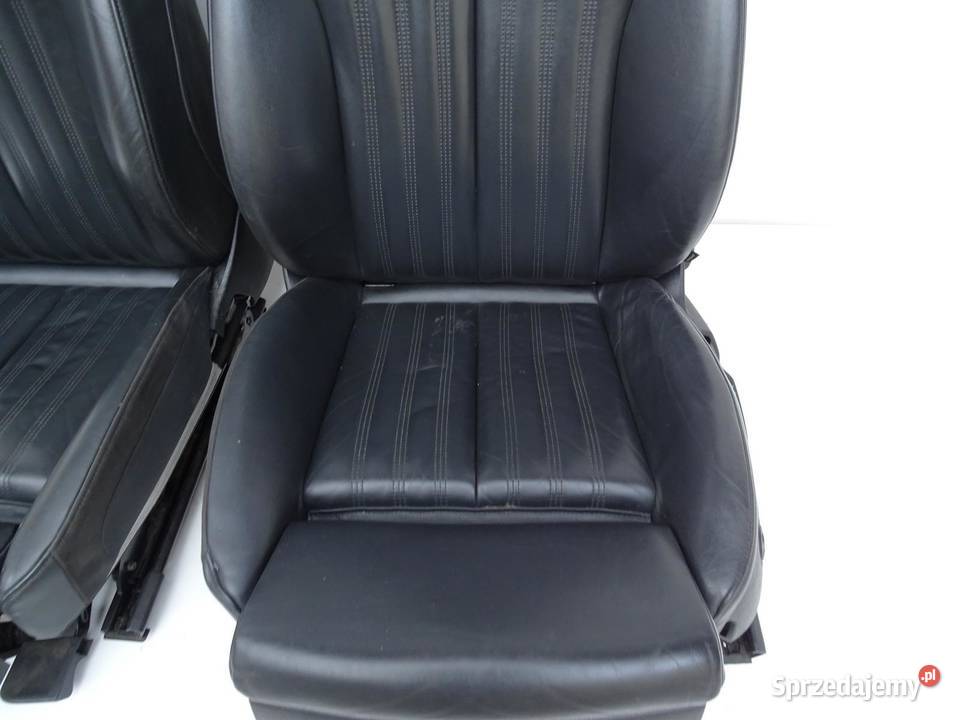 FOTELE FOTEL KANAPA SKÓRA KOMPLET SLINE AUDI A6 Fotele i kanapy