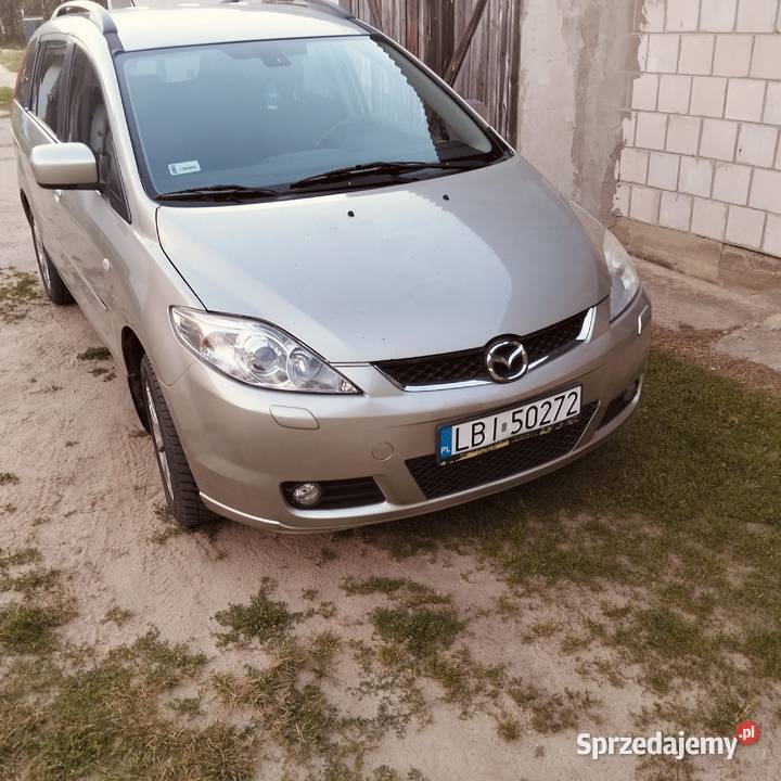 mazda 5 7osobowy 5 Biała Podlaska