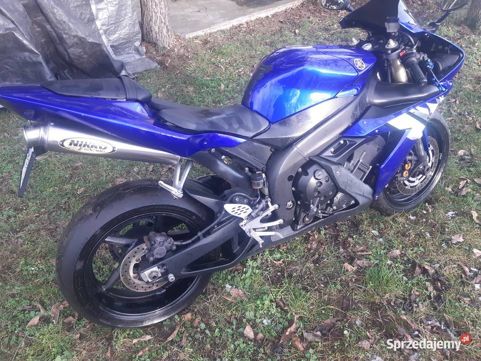 Yamaha YZF R1 RN12 Brzeg