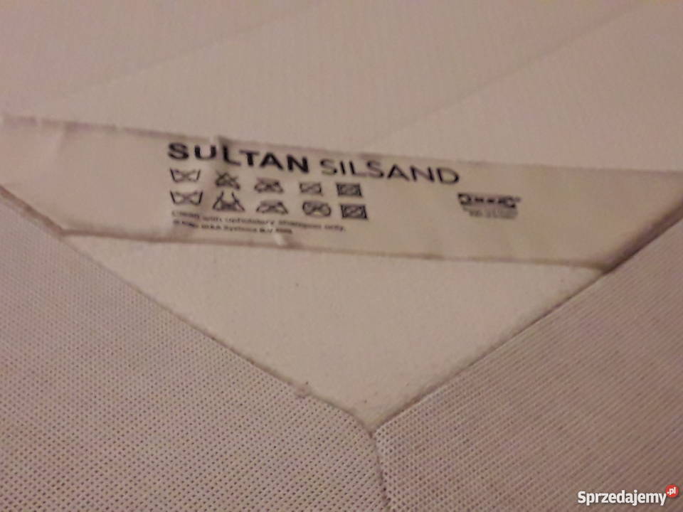 Materac sprężynowy Sultan Sisland z drewnianą Warszawa