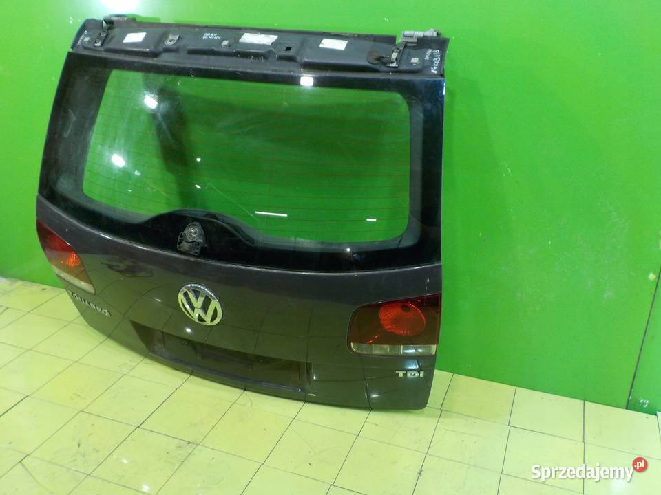 VW TOUAREG I 7L LIFT 25 TDI 08r 5D klapa tyl Suków