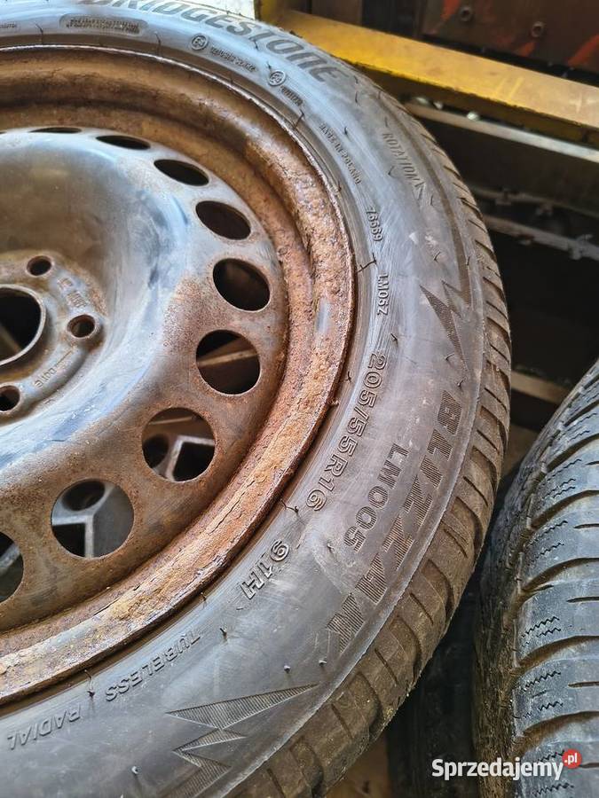 4 Koła 205 55 R16 Opel Astra J Mokka Vectra Saab Bolęcin
