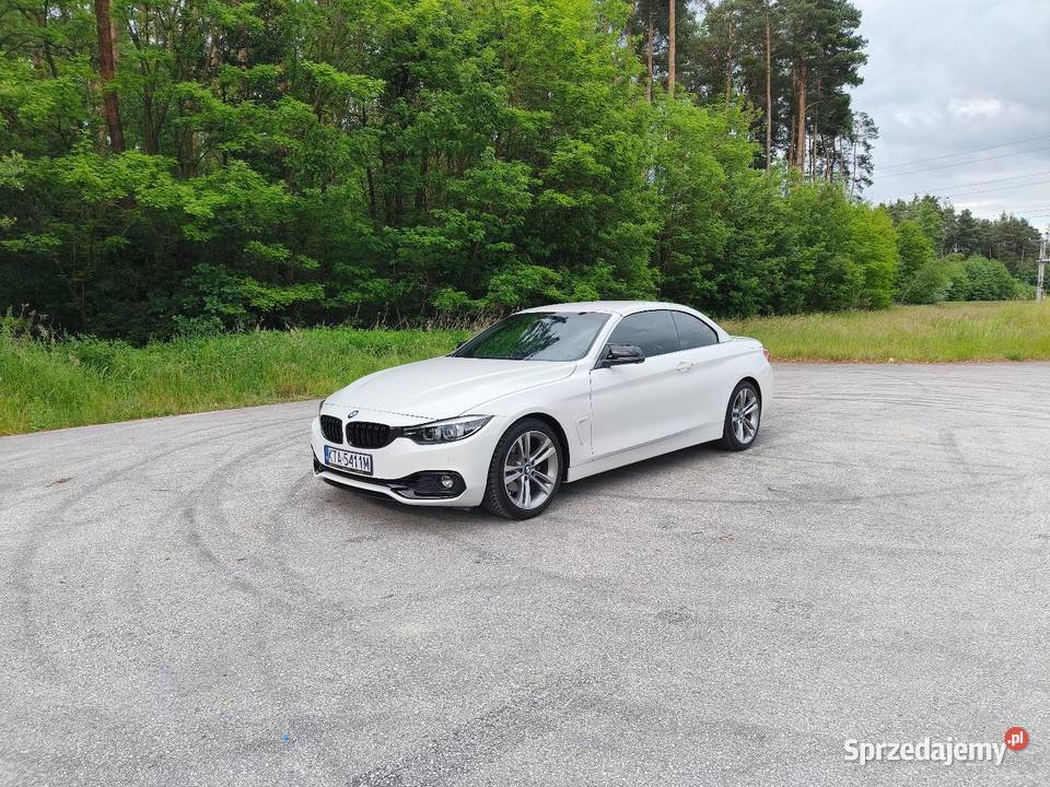 BMW 430i F33 Cabrio komputer pokładowy Łętowice
