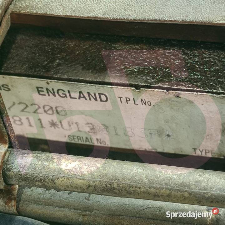 Perkins 1106CE60TA VK37811 MASSEY FERGUSON 7465 Wilkowo