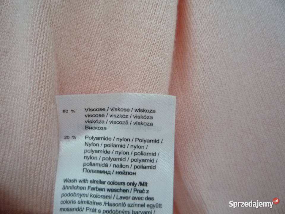 Nowa Orsay 38M Morelowa Piękna bluzka dzianinowa zachodniopomorskie Szczecin