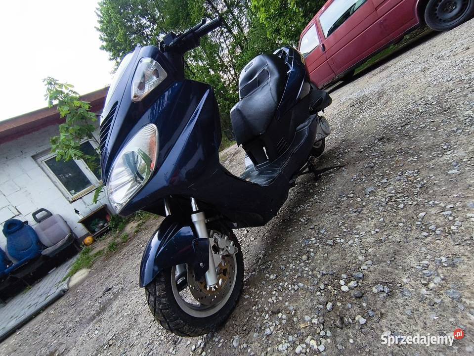 Skuter DAELIM S2 250 Kraśnik
