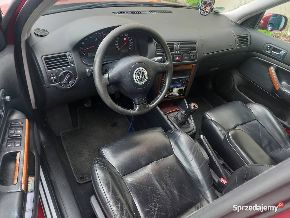 VOLKSWAGEN BORA 16SR 101 Klima Skóra poduszka powietrzna Gliwice