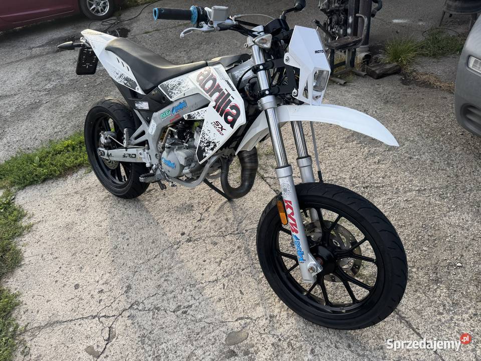 Aprilia 50 super moto śląskie Żywiec