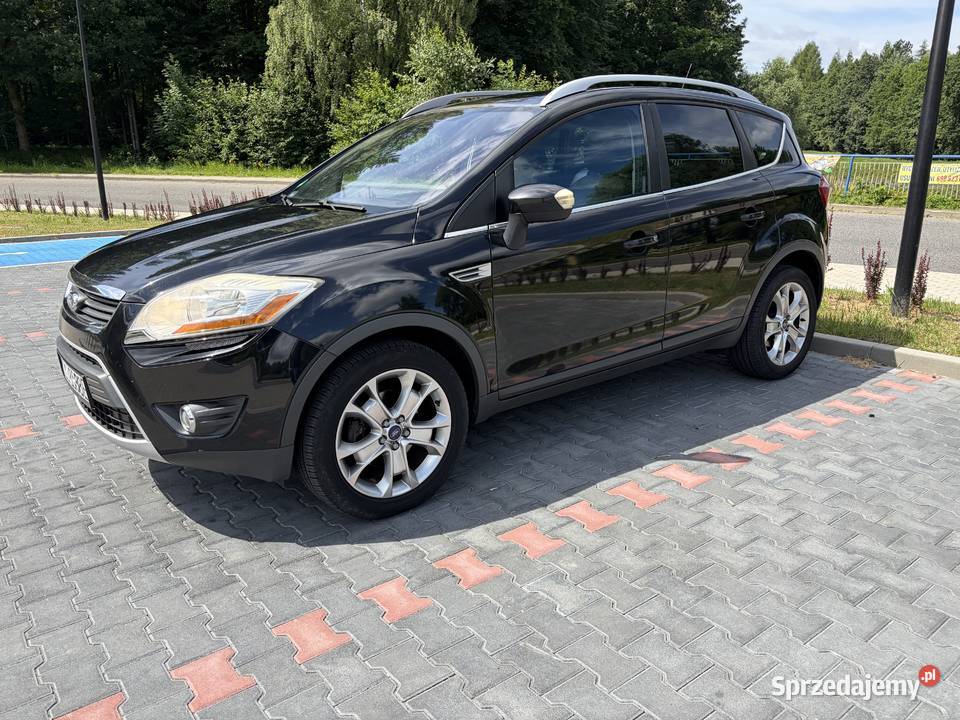Ford Kuga 20 diesel manual 4x4 hak alufelgi małopolskie Oświęcim
