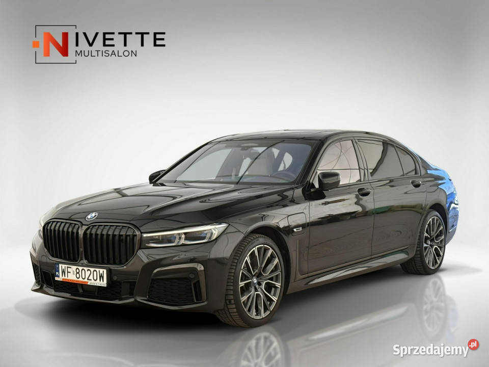 BMW 745 30 Plugin 394 45Le xDrive Salon FVat G12 Warszawa