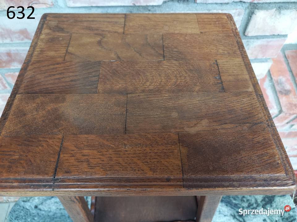 Kwietnik stary drewniany 632 Gawroniec