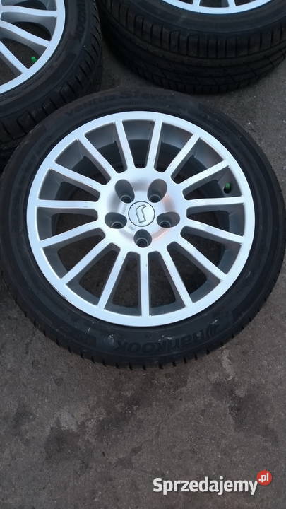 5x110 felgi z oponami 17 2254517 Żary