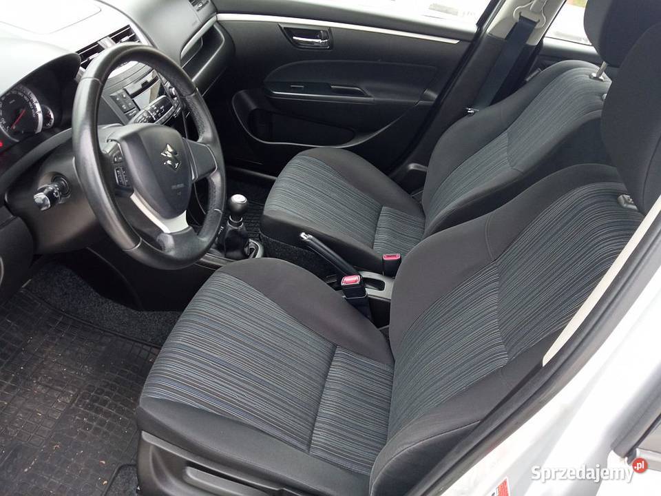 Suzuki Swift 12 94 Krajowy Bezwypadkowy ABS Katowice