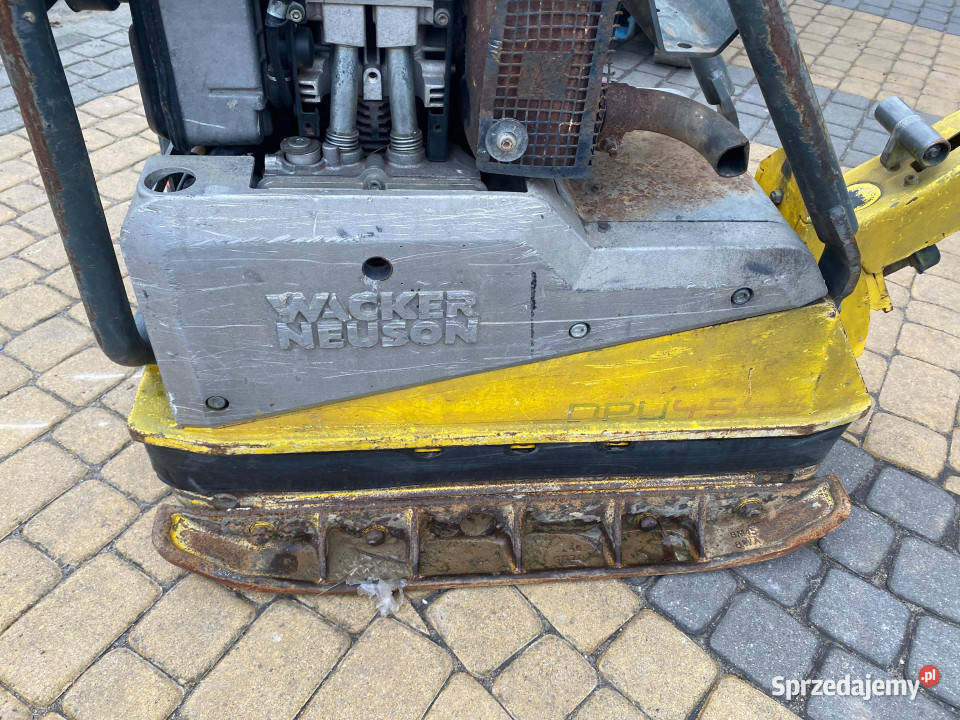 Zagęszczarka WACKER NEUSON DPU 4545He 423 64 kW Pozostałe Ruda