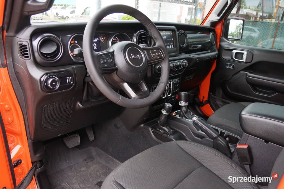 Jeep Wrangler 36 Benzyna 286 4x4 Reduktor Klima poduszka powietrzna Nowy Sącz