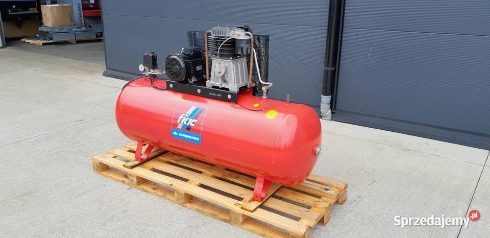 Kompresor tłokowy FIAC 500L 126 sprzedam