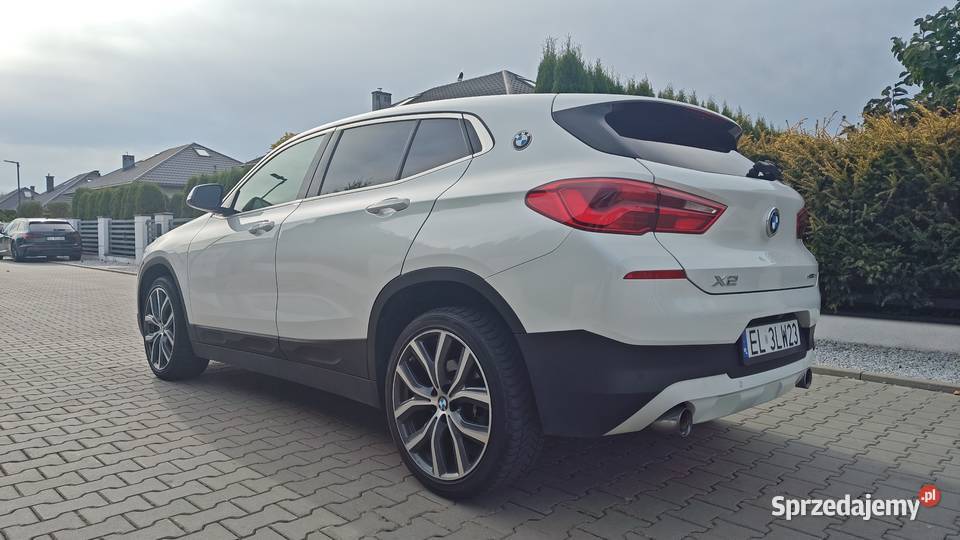 BMW X2 2018 20 benzyna 231 koni automat pierwszy X2 Łódź